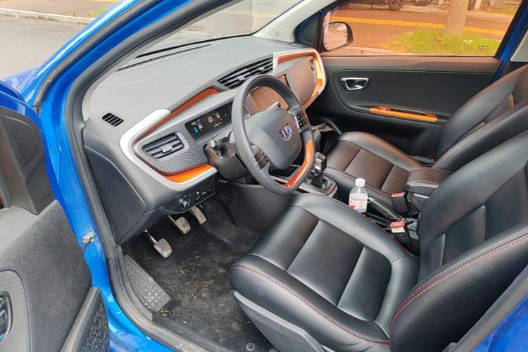 Used Geely Auto Vision X1 2017 1.3L Manual Frenzy Edition Left Front Seat