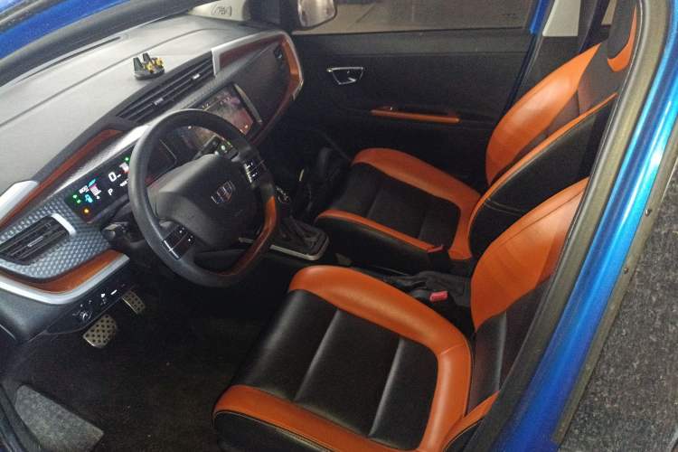 Used Geely Auto Vision X1 2017 1.3L Automatic Fun Edition Left Front Seat