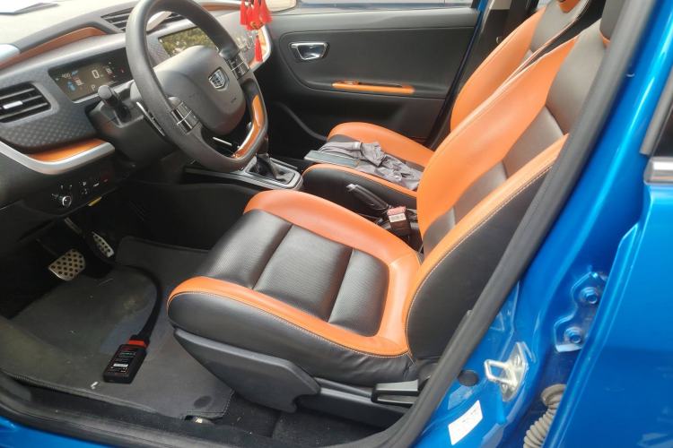 Used Geely Auto Vision X1 2017 1.3L Automatic Player Edition Left Front Seat