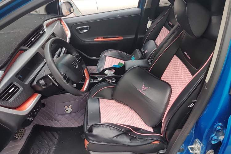 Used Geely Auto Vision X1 2017 1.3L Automatic Player Edition Left Front Seat