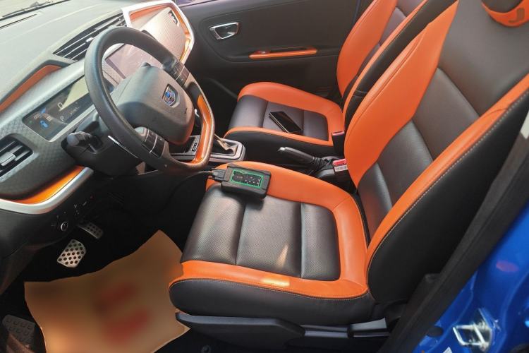 Used Geely Auto Vision X1 2017 1.3L Automatic Player Edition Left Front Seat