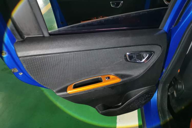 Used Geely Auto Vision X1 2017 1.3L Automatic Player Edition Left Rear Door Interior