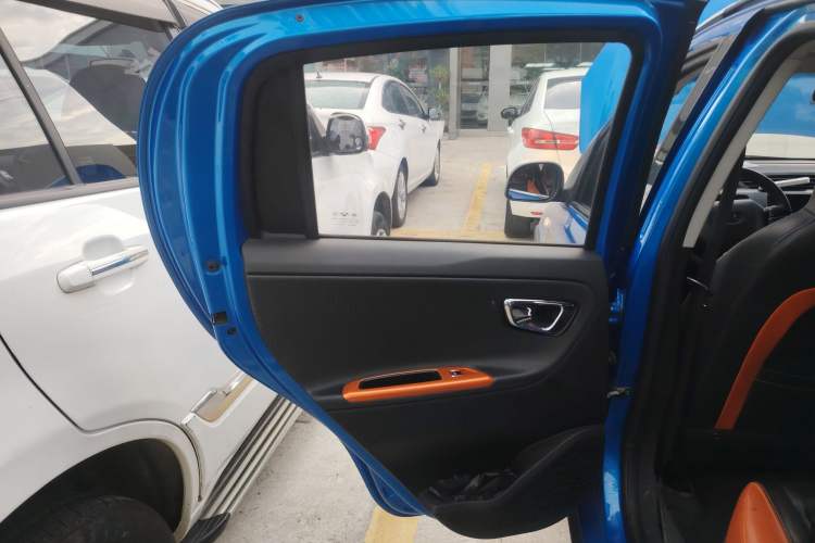 Used Geely Auto Vision X1 2017 1.3L Automatic Player Edition Left Rear Door Interior