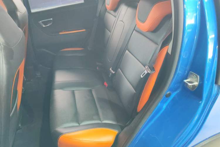 Used Geely Auto Vision X1 2017 1.3L Automatic Player Edition Left Rear Seat