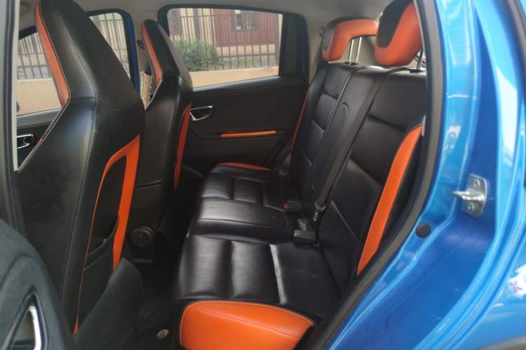 Used Geely Auto Vision X1 2017 1.3L Automatic Fun Edition Left Rear Seat