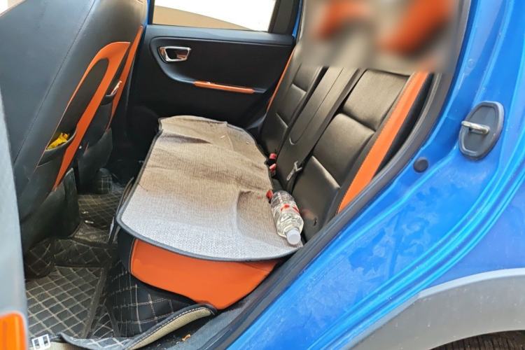 Used Geely Auto Vision X1 2017 1.3L Automatic Fun Edition Left Rear Seat
