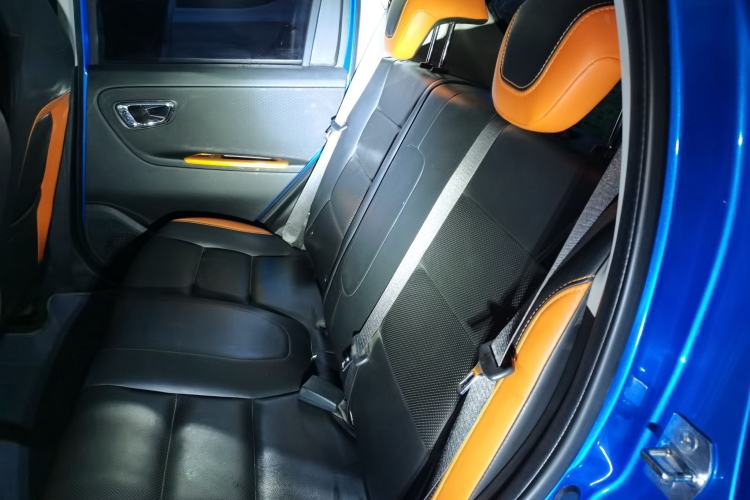Used Geely Auto Vision X1 2017 1.3L Automatic Fun Edition Left Rear Seat