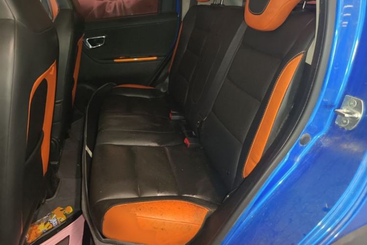 Used Geely Auto Vision X1 2017 1.3L Automatic Player Edition Left Rear Seat