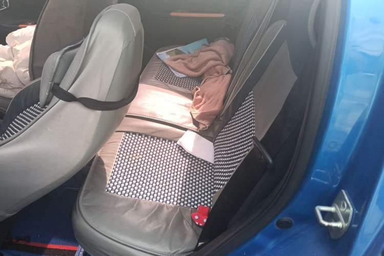 Used Geely Auto Vision X1 2017 1.3L Manual Frenzy Edition Left Rear Seat