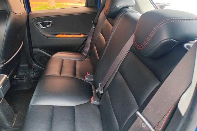 Used Geely Auto Vision X1 2017 1.3L Manual Frenzy Edition Left Rear Seat