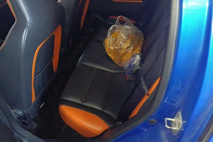 Used Geely Auto Vision X1 2017 1.3L Automatic Fun Edition Left Rear Seat