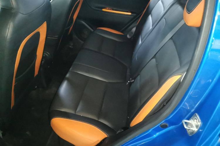Used Geely Auto Vision X1 2017 1.3L Automatic Player Edition Left Rear Seat