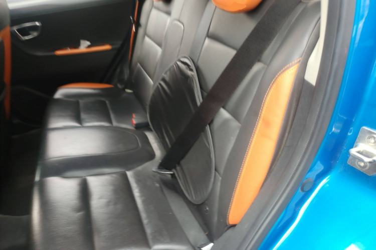 Used Geely Auto Vision X1 2017 1.3L Automatic Player Edition Left Rear Seat