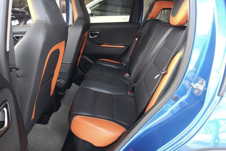 Used Geely Auto Vision X1 2017 1.3L Automatic Player Edition Left Rear Seat