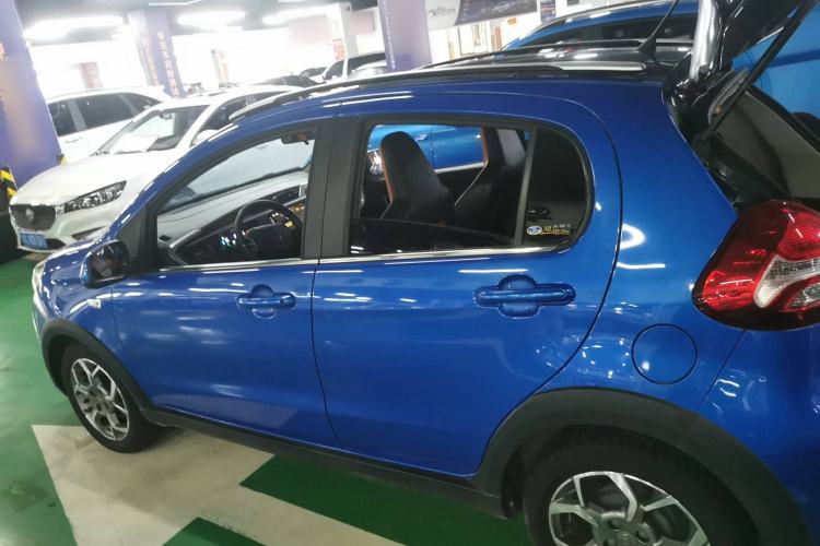 Used Geely Auto Vision X1 2017 1.3L Automatic Player Edition Left Side