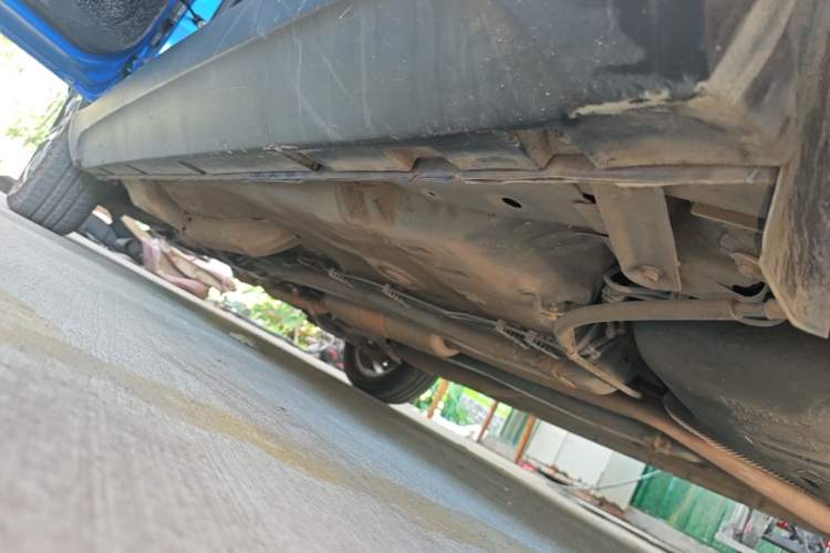 Used Geely Auto Vision X1 2017 1.3L Automatic Player Edition Left Side Sill