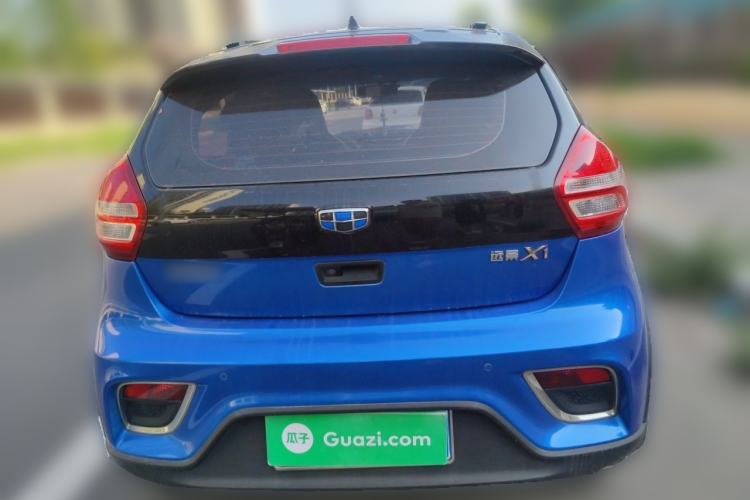 Used Geely Auto Vision X1 2017 1.3L Automatic Fun Edition Rear