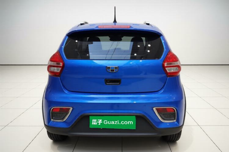 Used Geely Auto Vision X1 2017 1.3L Automatic Fun Edition Rear