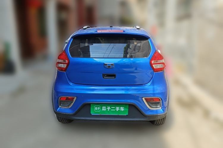 Used Geely Auto Vision X1 2017 1.3L Automatic Fun Edition Rear