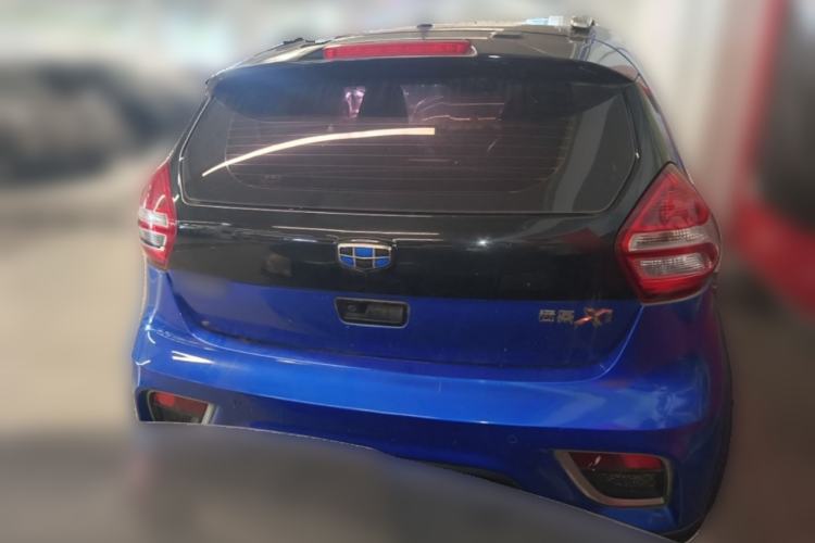 Used Geely Auto Vision X1 2017 1.3L Automatic Player Edition Rear