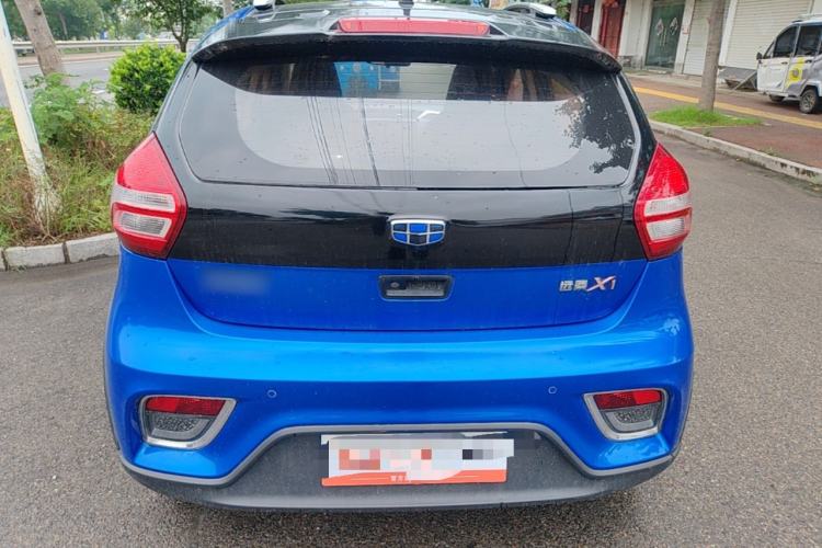 Used Geely Auto Vision X1 2017 1.3L Manual Frenzy Edition Rear