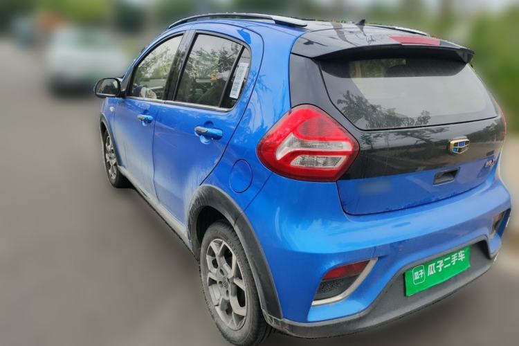 Used Geely Auto Vision X1 2017 1.3L Automatic Player Edition Rear Left 45 Deg