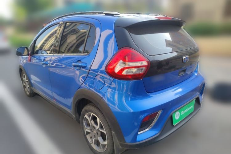 Used Geely Auto Vision X1 2017 1.3L Automatic Fun Edition Rear Left 45 Deg