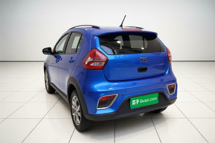 Used Geely Auto Vision X1 2017 1.3L Automatic Fun Edition Rear Left 45 Deg