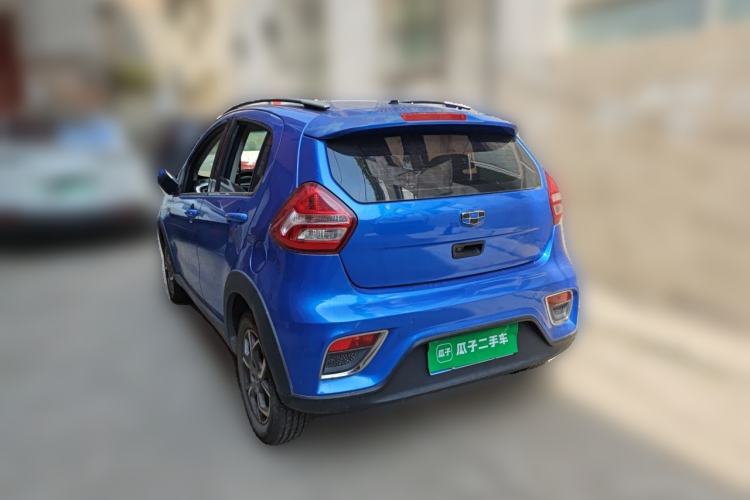Used Geely Auto Vision X1 2017 1.3L Automatic Fun Edition Rear Left 45 Deg