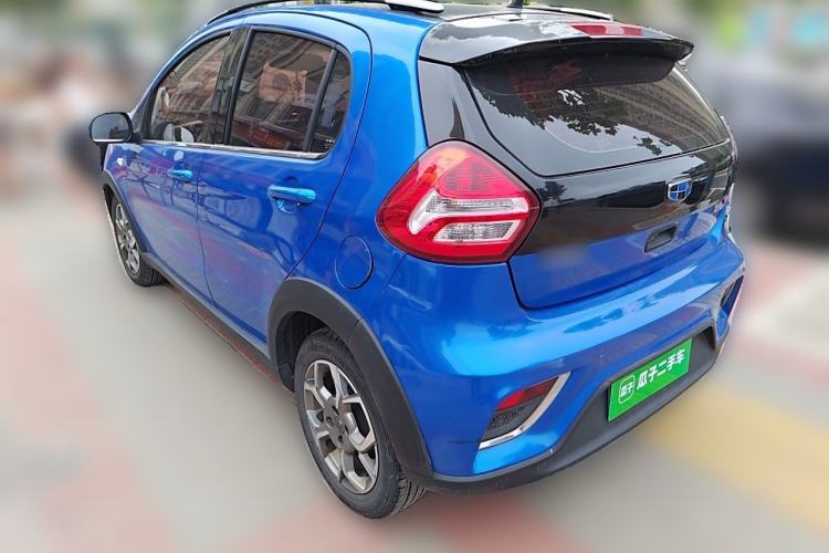 Used Geely Auto Vision X1 2017 1.3L Automatic Fun Edition Rear Left 45 Deg
