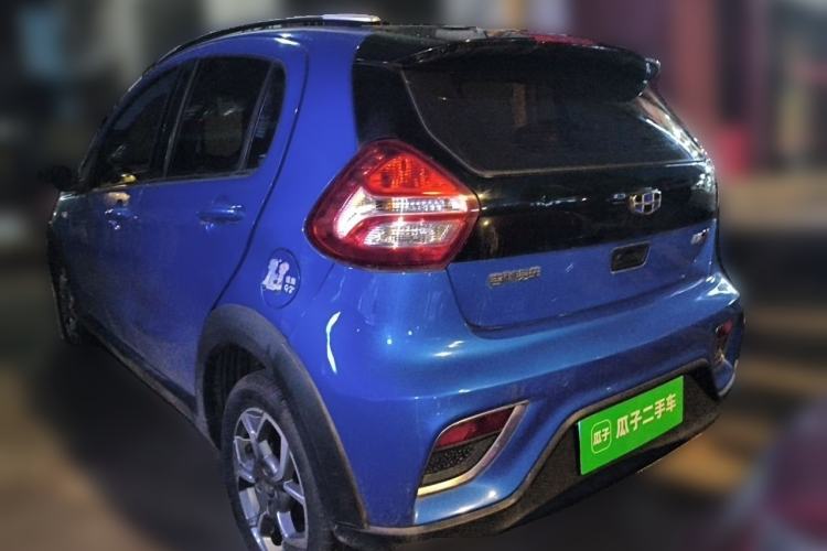 Used Geely Auto Vision X1 2017 1.3L Automatic Player Edition Rear Left 45 Deg