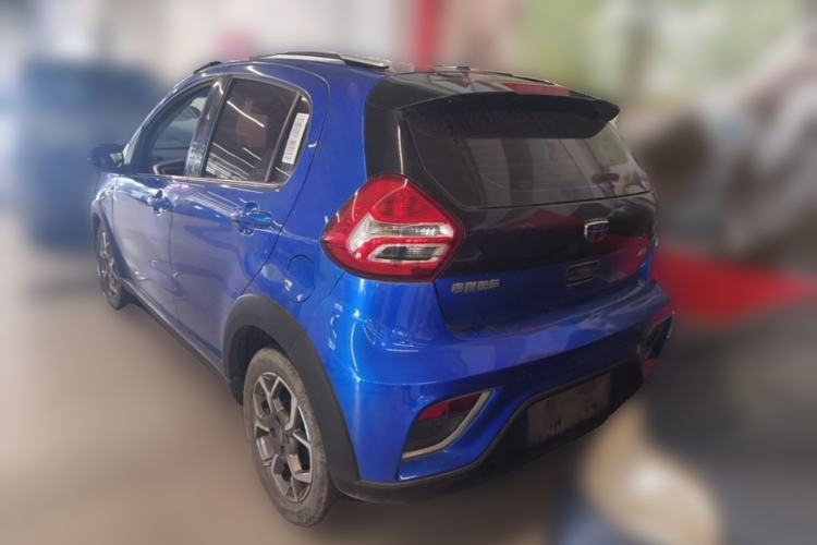Used Geely Auto Vision X1 2017 1.3L Automatic Player Edition Rear Left 45 Deg