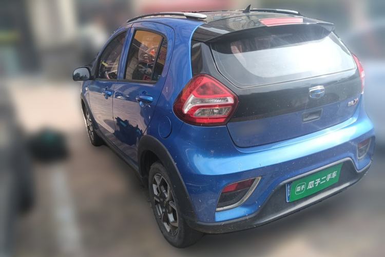 Used Geely Auto Vision X1 2017 1.3L Manual Frenzy Edition Rear Left 45 Deg