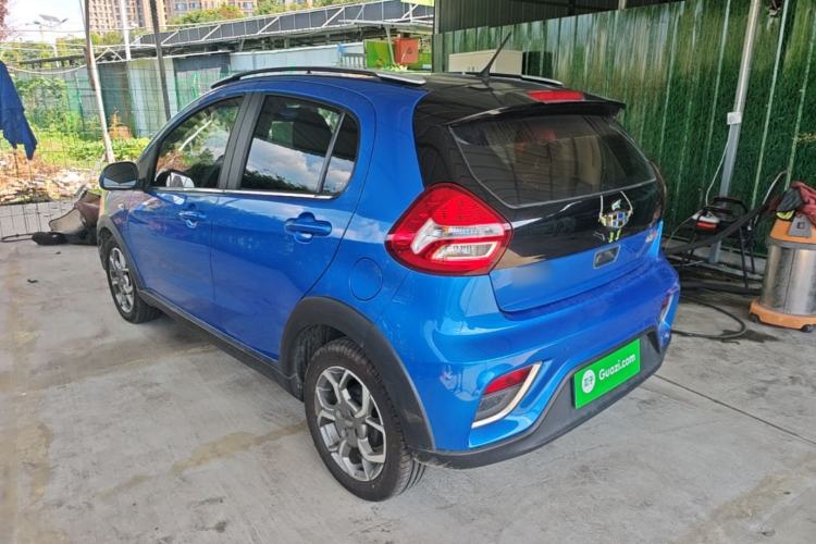Used Geely Auto Vision X1 2017 1.3L Automatic Player Edition Rear Left 45 Deg