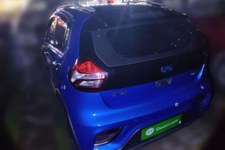 Used Geely Auto Vision X1 2017 1.3L Automatic Fun Edition Rear Left 45 Deg
