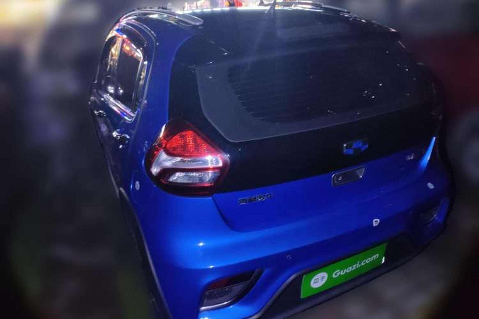 Used Geely Auto Vision X1 2017 1.3L Automatic Fun Edition Rear Left 45 Deg
