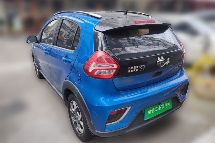 Used Geely Auto Vision X1 2017 1.3L Automatic Player Edition Rear Left 45 Deg