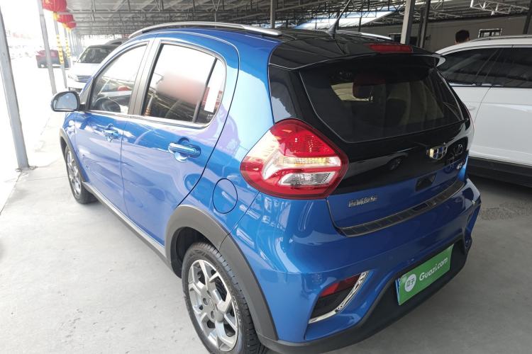 Used Geely Auto Vision X1 2017 1.3L Automatic Player Edition Rear Left 45 Deg