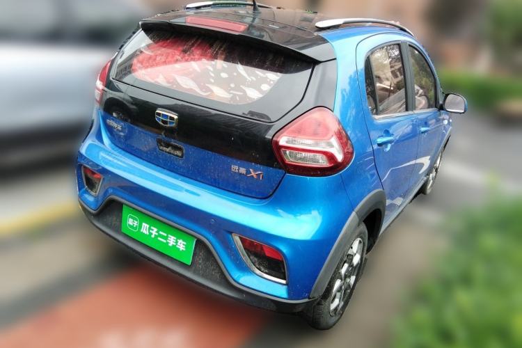 Used Geely Auto Vision X1 2017 1.3L Automatic Fun Edition Rear Right 45 Deg