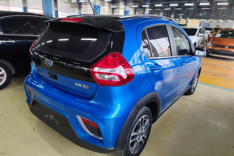 Used Geely Auto Vision X1 2017 1.3L Automatic Player Edition Rear Right 45 Deg