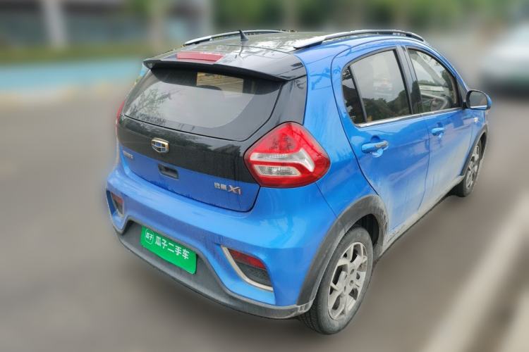 Used Geely Auto Vision X1 2017 1.3L Automatic Player Edition Rear Right 45 Deg
