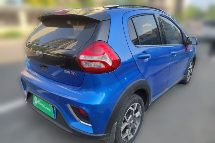Used Geely Auto Vision X1 2017 1.3L Automatic Fun Edition Rear Right 45 Deg