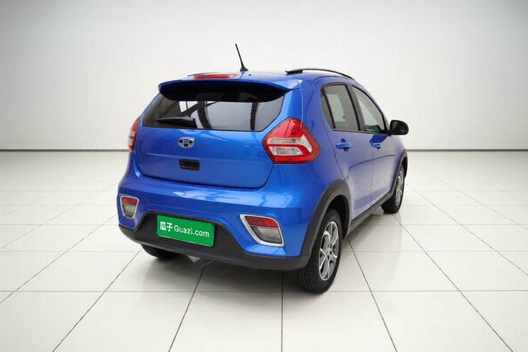 Used Geely Auto Vision X1 2017 1.3L Automatic Fun Edition Rear Right 45 Deg