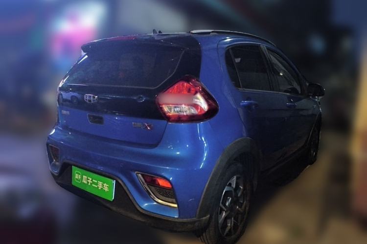 Used Geely Auto Vision X1 2017 1.3L Automatic Player Edition Rear Right 45 Deg