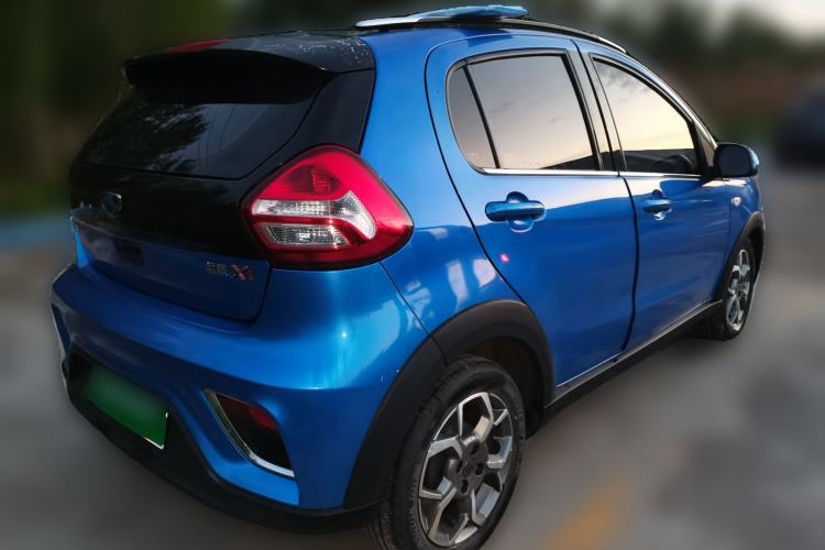 Used Geely Auto Vision X1 2017 1.3L Automatic Fun Edition Rear Right 45 Deg