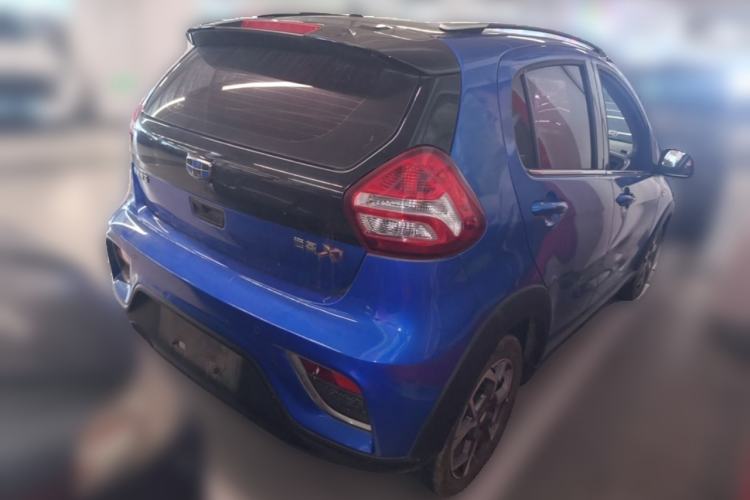 Used Geely Auto Vision X1 2017 1.3L Automatic Player Edition Rear Right 45 Deg