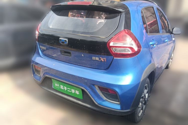 Used Geely Auto Vision X1 2017 1.3L Manual Frenzy Edition Rear Right 45 Deg