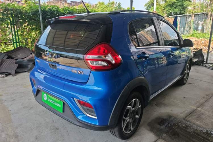 Used Geely Auto Vision X1 2017 1.3L Automatic Player Edition Rear Right 45 Deg