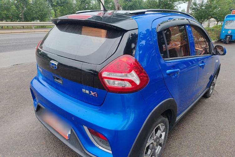Used Geely Auto Vision X1 2017 1.3L Manual Frenzy Edition Rear Right 45 Deg