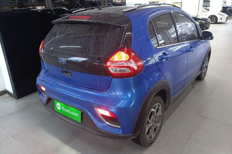 Used Geely Auto Vision X1 2017 1.3L Automatic Fun Edition Rear Right 45 Deg